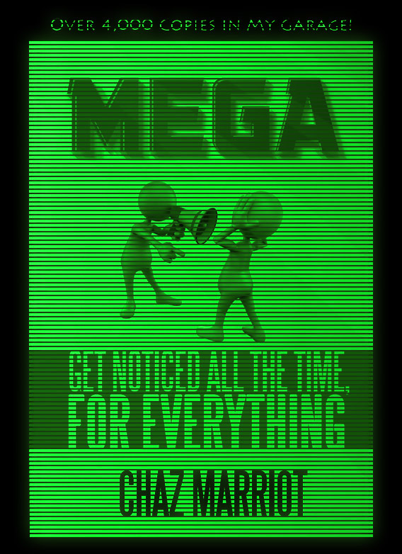 Mega: Get Noticed All the Time for Everything by Chaz Marriot