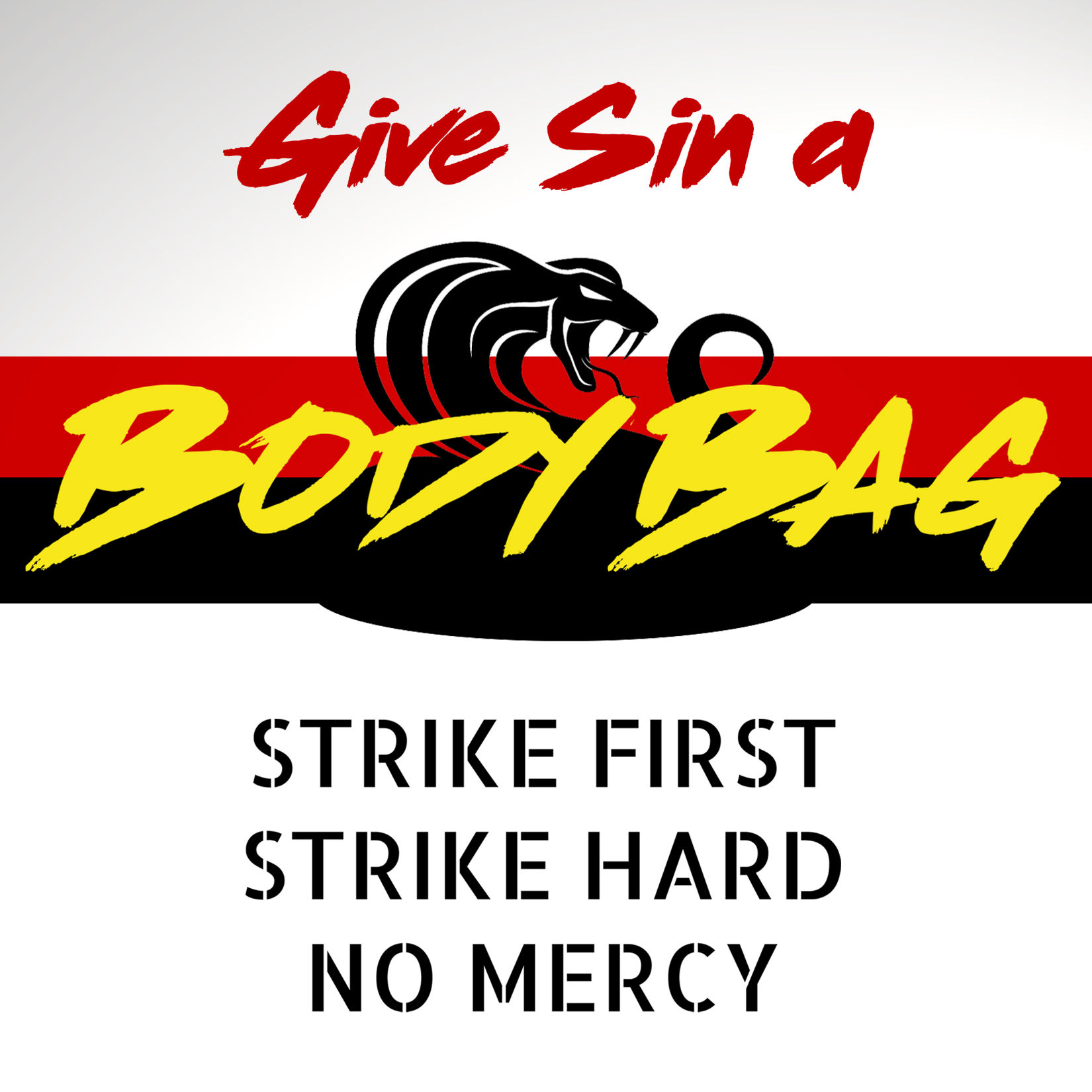 INTRODUCING: Give Sin a Body Bag